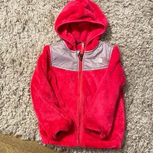 Girls North Face fleece